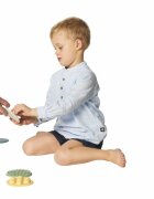 Gonge Set de 5 perechi de discuri tactile in culori nordice