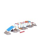 Gonge Set mega Traseu de echilibru si motricitate Mini Parkour