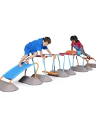 Gonge Set mega Traseu de echilibru si motricitate Mini Parkour