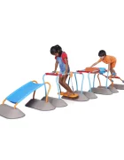 Gonge Set mega Traseu de echilibru si motricitate Mini Parkour