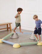 Gonge Traseu psihomotric de echilibru nordic set pentru incepatori