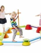 Gonge Traseu psihomotric de echilibru set Avansati