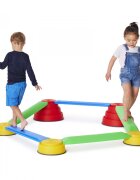 Gonge Traseu psihomotric de echilibru set pentru incepatori varianta II