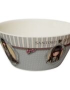 Gorjuss Set 2 castroane din bambus Rosebud-Ladybird