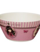 Gorjuss Set 2 castroane din bambus Rosebud-Ladybird