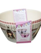 Gorjuss Set 2 castroane din bambus Rosebud-Ladybird