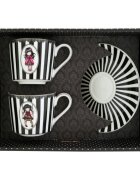 Gorjuss Set cescute ceai Ladybird Ruby