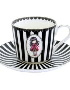 Gorjuss Set cescute ceai Ladybird Ruby