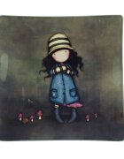 Gorjuss Tava mica din sticla Toadstools