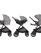 GRACO Carucior 3 in 1 Near2Me DLX Ash