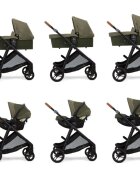 GRACO Carucior 3 in 1 Near2Me Khaki i-Size