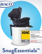 GRACO Carucior 3 in 1 Near2Me Khaki i-Size
