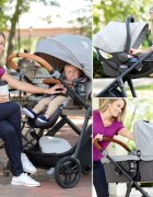GRACO Carucior 3 in 1 Near2Me Khaki i-Size