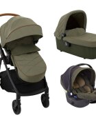 GRACO Carucior 3 in 1 Near2Me Khaki i-Size