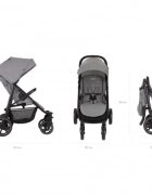 GRACO Carucior EeZeFold Steeple Gray