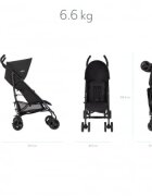 GRACO Carucior EZLite midnight