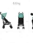 GRACO Carucior EZLite mint