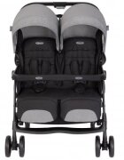 GRACO Carucior gemeni DuoRider Steeple Gray