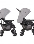 GRACO Carucior gemeni DuoRider Steeple Gray