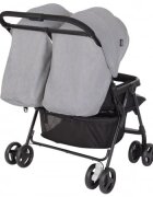 GRACO Carucior gemeni DuoRider Steeple Gray