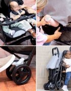 GRACO Carucior gemeni DuoRider Steeple Gray