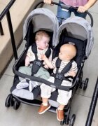 GRACO Carucior gemeni DuoRider Steeple Gray