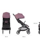 GRACO Carucior Myavo Mulberry cu suspensii spatar reglabil pliere automata suport picioare ajustabil