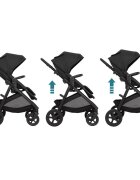 GRACO Carucior Near2Me DLX 3 in 1 Midnight
