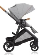GRACO Carucior Near2Me Steeple Grey sistem 3 in 1 i-Size