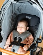 GRACO Carucior Near2Me Steeple Grey sistem 3 in 1 i-Size