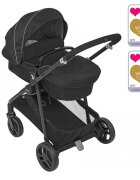 GRACO Carucior Transform 2 in 1 Black