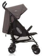 GRACO Carucior TraveLite Black Grey