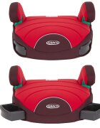 GRACO Inaltator Auto EverSure Lite i-Size Cherry
