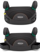 GRACO Inaltator auto EverSure Lite i-Size Ebony