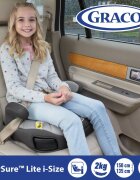 GRACO Inaltator auto EverSure Lite i-Size Ebony