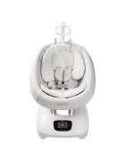 GRACO Leagan electric Eluma Sway alb Rori pentru bebelusi cu tehnologie inteligenta de detectare a plansului