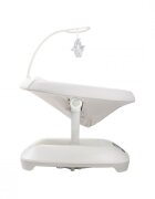 GRACO Leagan electric Eluma Sway alb Rori pentru bebelusi cu tehnologie inteligenta de detectare a plansului