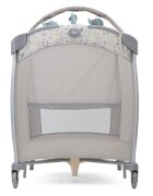 GRACO Patut Contour Electra Daydream cu masuta de infasat arcada cu jucarii roti saltea pliabila si geanta de transport