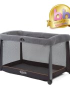 GRACO Patut FoldLite Shadow pliabil roti saltea inclusa geanta de transport