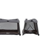 GRACO Patut FoldLite Shadow pliabil roti saltea inclusa geanta de transport