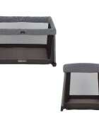 GRACO Patut FoldLite Shadow pliabil roti saltea inclusa geanta de transport