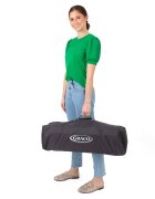 GRACO Patut FoldLite Shadow pliabil roti saltea inclusa geanta de transport