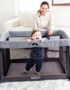 GRACO Patut FoldLite Shadow pliabil roti saltea inclusa geanta de transport