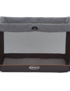 GRACO Patut FoldLite Shadow pliabil roti saltea inclusa geanta de transport