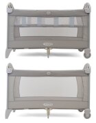 GRACO Patut Roll a Bed Paloma cu etaj superior detasabil pliabil roti geanta de transport