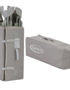 GRACO Patut Roll a Bed Paloma cu etaj superior detasabil pliabil roti geanta de transport