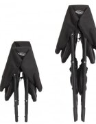 GRACO Patut Side by Side 2 in 1 Night Sky pliabil cu saltea matlasata inclusa cos depozitare geanta de transport