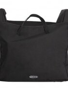 GRACO Patut Side by Side 2 in 1 Night Sky pliabil cu saltea matlasata inclusa cos depozitare geanta de transport