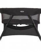 GRACO Patut Side by Side 2 in 1 Night Sky pliabil cu saltea matlasata inclusa cos depozitare geanta de transport