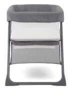 GRACO Patut Side by Side 2 in 1 Pearl pliabil cu saltea matlasata inclusa cos depozitare geanta de transport
